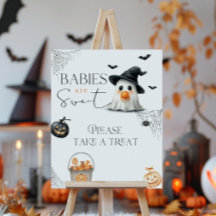Sweet Leckerei Little Boo Baby Dusche Halloween