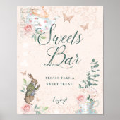 Sweet Leckerei Märchenhafte Vintage Alice im Wunde Poster (Vorne)