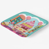 Sweet Leckerei Pappteller (Gewinkelt)