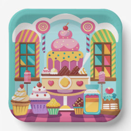 Sweet Leckerei Pappteller