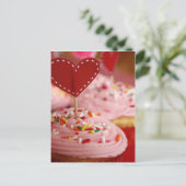 Sweet Leckerei Postcard Postkarte (Stehend Vorderseite)