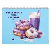 SWEET LECKEREIEN 2025 KALENDER (Titelbild)