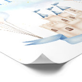 Sweet Leckereien FairyTale Castle Crown Ballon Par Poster (Ecke)