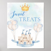 Sweet Leckereien FairyTale Castle Crown Ballon Par Poster (Vorne)