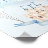 Sweet Leckereien FairyTale Castle Crown Ballon Par Poster (Ecke)