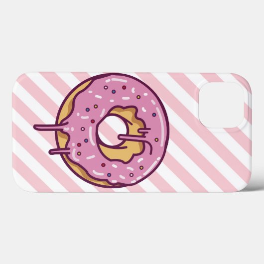 Sweet Leckereien: Fall Donut Delight Case-Mate iPhone Hülle (Rückseite (Horizontal))