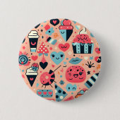 Sweet Leckereien Fiesta Button (Vorderseite)
