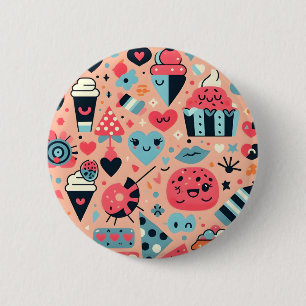 Sweet Leckereien Fiesta Button