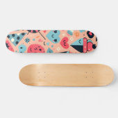 Sweet Leckereien Fiesta Skateboard (Horizontal)
