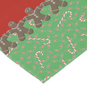 Sweet Leckereien Holiday Candy Buffet Lebkuchen Mä Kurzer Tischläufer (Ecke)