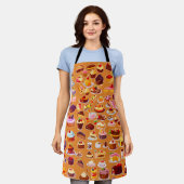 Sweet Leckereien Küche Schürze (Getragen)