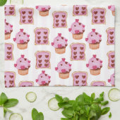 Sweet Leckereien Küchentücher (Gefaltet)