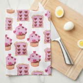 Sweet Leckereien Küchentücher (Viertel Falte)