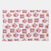 Sweet Leckereien Küchentücher (Horizontal)