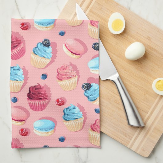 Sweet Leckereien Küchentücher (Viertel Falte)