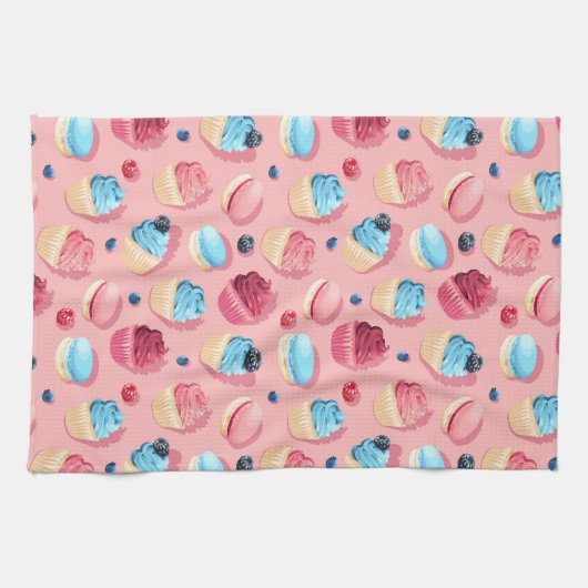 Sweet Leckereien Küchentücher (Horizontal)