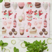 Sweet Leckereien Küchentücher (Gefaltet)