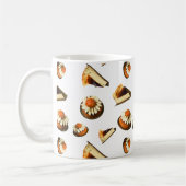 Sweet Leckereien Muster Tasse (Links)