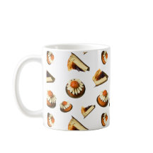 Sweet Leckereien Muster Tasse