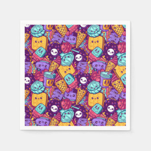 Sweet Leckereien Napkins Serviette