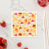 Sweet Leckereien Napkins Serviette (Beispiel)
