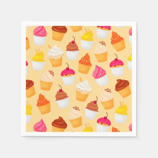 Sweet Leckereien Napkins Serviette (Vorderseite)