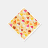 Sweet Leckereien Napkins Serviette (Ecke)