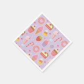 Sweet Leckereien Napkins Serviette (Ecke)