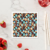 Sweet Leckereien Napkins Serviette (Beispiel)