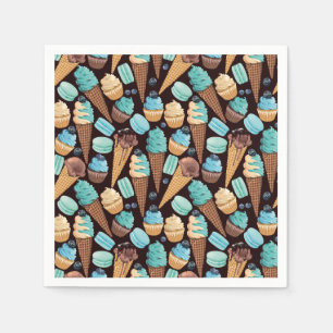 Sweet Leckereien Napkins Serviette