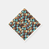 Sweet Leckereien Napkins Serviette (Ecke)