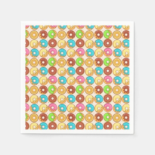 Sweet Leckereien Napkins Serviette (Vorderseite)