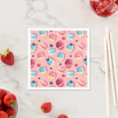 Sweet Leckereien Napkins Serviette (Beispiel)