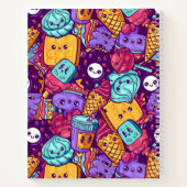 Sweet-Leckereien-Notebook Notizblock (Rückseite)