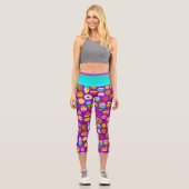 Sweet Leckereien Pop Fashion Capris Leggings (Vorderseite)