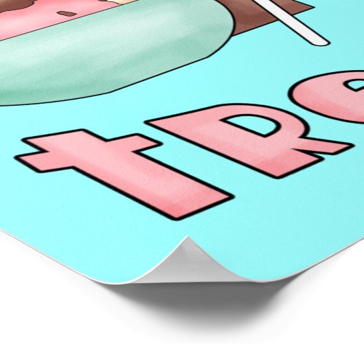 sweet_Leckereien Poster (Ecke)