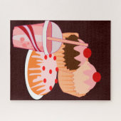 Sweet Leckereien Puzzles (Horizontal)