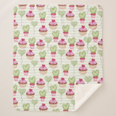 Sweet Leckereien Sherpa Blanket Sherpadecke (Vorderseite)