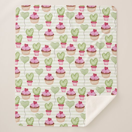 Sweet Leckereien Sherpa Blanket Sherpadecke (Vorderseite)