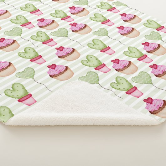 Sweet Leckereien Sherpa Blanket Sherpadecke (3/4)