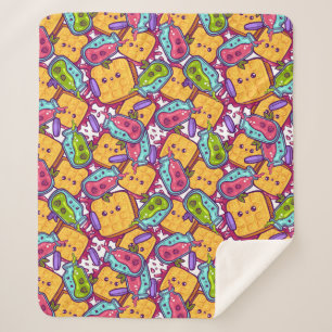 Sweet Leckereien Sherpa Blanket Sherpadecke