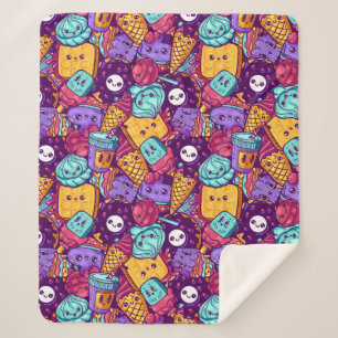 Sweet Leckereien Sherpa Blanket Sherpadecke