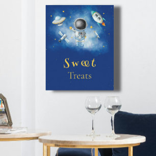 Sweet Leckereien Space Astronaut Junge Raketen Sta Poster
