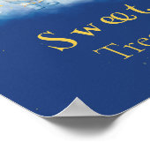 Sweet Leckereien Space Astronaut Junge Raketen Sta Poster (Ecke)