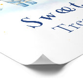 Sweet Leckereien Space Astronaut Junge Raketen Ste Poster (Ecke)