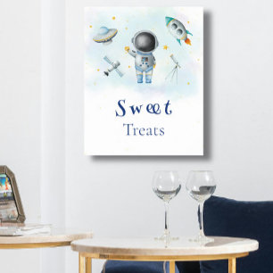 Sweet Leckereien Space Astronaut Junge Raketen Ste Poster