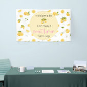 Sweet Lemon Birthday Banner (Messeveranstaltung)