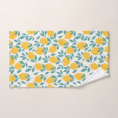 Sweet Lemon Branches Muster Badhandtuch Set (Handtuch)