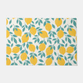 Sweet Lemon Branches Muster Fußmatte (Vorderseite)