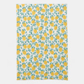 Sweet Lemon Branches Muster Geschirrtuch (Vertikal)